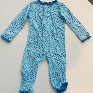 Magnetic Me Modal Magnetic Parent Favorite Footie - Blue Sparkle